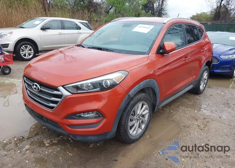2017 Hyundai Tucson Se from USA, damaged, VIN KM8J3CA47HU280692